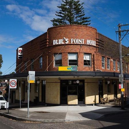 Blues Point Hotel Sydney Exteriér fotografie