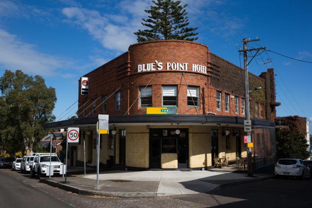Blues Point Hotel Sydney Exteriér fotografie